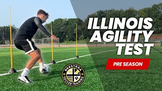 Illinois Agility Variations  Get Pre Season Ready  Fitness with the Ball [upl. by Meghan]