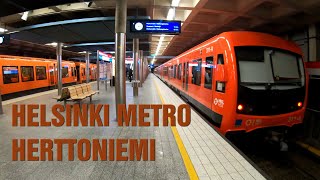 Helsinki Metro 2022 Herttoniemi [upl. by Zsuedat]