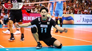 Prime Nishida and Japan Were Unstoppable  Japan vs Argentina  Volleyball World Cup 2019 [upl. by Antoinette]