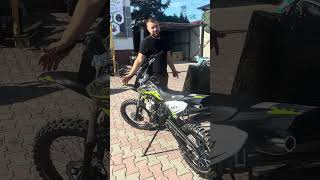 Cross XTR 607 ESTART 125cc 1714quot agroray xtr offroad cross moto [upl. by Zetniuq916]