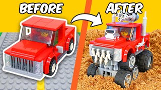 I UPGRADED basic LEGO SETS [upl. by Pardoes]