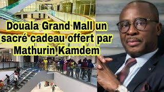 DOUALA GRAND MALL UN JOYAU ARCHITECTURAL AU STANDARD INTERNATIONAL [upl. by Benge]