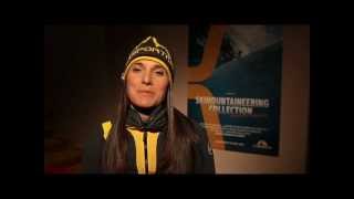 La Sportiva skimountaineering Apparel Advertising Campaign behind the scenes [upl. by Ecahc]