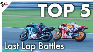 Top 5 last lap battles in 2019 [upl. by Dee367]