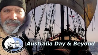 Tall Ship Duyfken EP 1 Australia Day amp the Journey begins [upl. by Ohare]