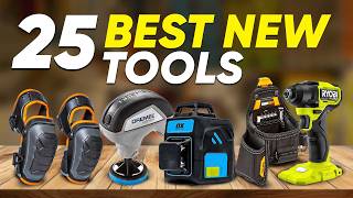 25 Best New Tools For Beginners ▶3 [upl. by Pacificas]