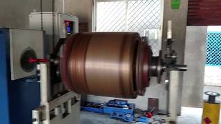 36MW Generators Exciter Dynamic Balancing Work By Standard Technomech [upl. by Mesics505]