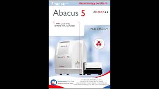 Abacus 5part Haematology Analyzers available For enquiries call 020 790 5150 [upl. by Maharva]