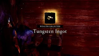 Tungsten Ingot wealth treasure chest and 3 keys in Jorvik Assassin’s Creed Valhalla [upl. by Dahaf]