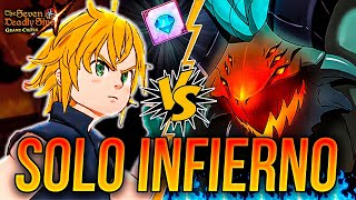 EL MEJOR EQUIPO MISIÓN💎GRATIS SOLO INFIERNO DEMONIO BELMOS 🙂  Seven Deadly Sins Grand Cross [upl. by Bartram]