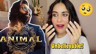 ANIMAL OFFICIAL TRAILER  Ranbir Kapoor  BlockBuster  Illumi Girl Reaction [upl. by Fessuoy867]