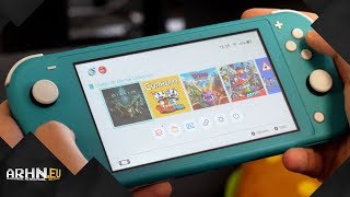 Recenzja Nintendo Switch Lite  trochę zbyt Lite [upl. by Haerle]