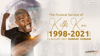 THE FUNERAL SERVICE OF SAKHILE “KILLER KAU” HLATSHWAYO [upl. by Ihp]