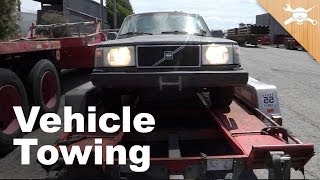 Car Trailer Towing Guide How to Get Your Next Project Home [upl. by Bishop553]