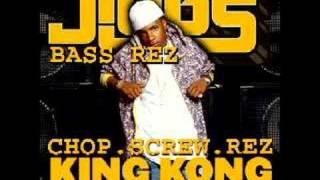 Jibbs King Kong Chop And Screw Remix DJ BaSs Rez [upl. by Vedi991]