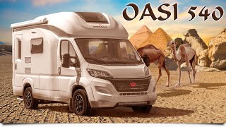 Wingamm Oasi 540  Perfekter Mini Camper für 2 Personen [upl. by Libb]