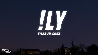 thasup  ly ft Coez Lyrics [upl. by Mcleroy]