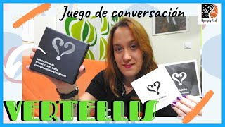 VERTELLIS 🃏 Juego de cartas de CONVERSACIÓN para mejorar relaciones 💕 EN ESPAÑOL [upl. by Lledyr]