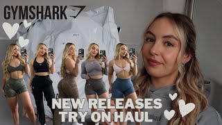 New in Gymshark Haul  February 2024 try on haul amp review plus discount code 🦈✨🛍 [upl. by Alysia]