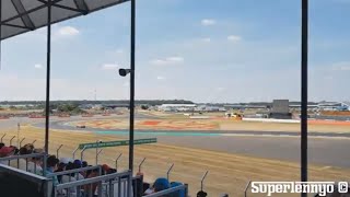 F1 Silverstone  Unbelievable Speed Through Becketts Corner Silverstone [upl. by Annelise]