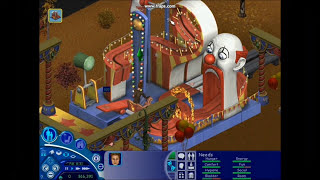 The Sims 1 Makin Magic  Roller Coasters [upl. by Hutt]