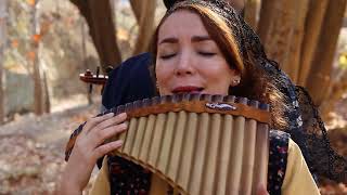 Secret Gardenthe song from a secret gardenviolin and pan flute coverviolincover [upl. by Yrrap]