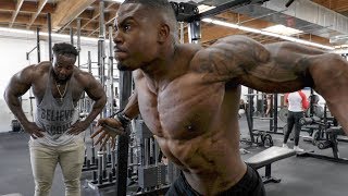 FULL BEAST CHEST ROUTINE  SIMEON PANDA amp BOUNTY TANK [upl. by Aneev]