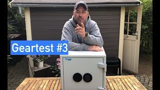 Geartest 3 Vorstellung Waffentresor Andreas 200 [upl. by Eilatan]