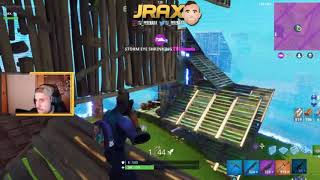 TJ Perenana playing Fortnite [upl. by Auqkinahs70]