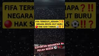 FIFA KAGETKENAPA❓‼️ NEGARA EROPA IKUT BURU HAK SIAR TIMNAS ⚽️‼️❓🔴 [upl. by Blair]