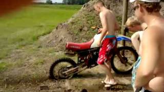 beunen met de yamaha yz125 deel 3 [upl. by Sauveur852]