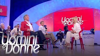 Uomini e Donne Trono Over  Il confronto tra Gemma Giorgio e Marco [upl. by Aicatsana]