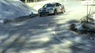 Svenska Rallyt 1997 del 1 [upl. by Renick749]