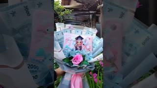 Inspirasi Buket wisuda By BCraft buketmurah buketwisuda bouquet bcraft hiasankreatifcantik [upl. by Enirehtakyram655]