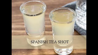 Spanish tea shot How to make Spanish Tea Shot at Home [upl. by Yllatan127]