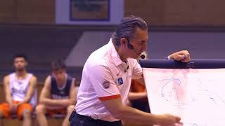 🏆🇨🇭Coupe Suisse  Clinic Sergio Scariolo ⛹️🗒️📊 [upl. by Ispep]