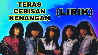 TerasCebisan KenanganLirik [upl. by Naraj245]