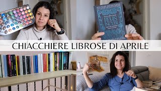 Monthly READING VLOG di Aprile  Un nuovo hobby 🎨 novità sul canale 🎥 e troppi libri in sospeso 📚 [upl. by Kalk]