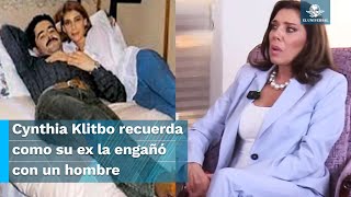 El exesposo de Cynthia Klitbo que ocultó su homosexualidad [upl. by Dzoba631]