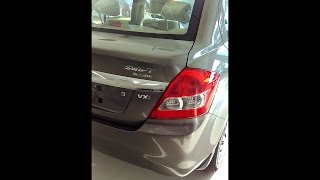 New Swift Dzire vxi 2016 Exterior [upl. by Helaine]