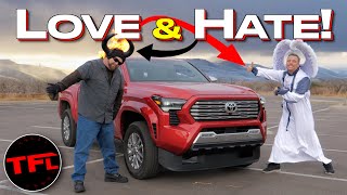 Heres What I LOVE amp HATE About The New 2024 Toyota Tacoma After Driving It For a Week [upl. by Philps]