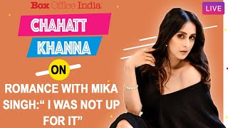 Chahat Khanna On Music Video With Mika Singh Marriage Plans  Her Upcoming Projects [upl. by Ewart]