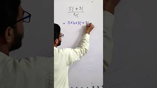 Factorial Math Olympiad Questions mathcompetition maths education mathtricks mathshorts [upl. by Dicky]