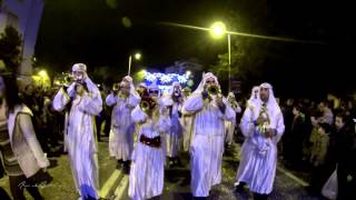 La Salud de Oriente Cabalgata de Reyes Magos Huelva 2014 [upl. by Tama498]