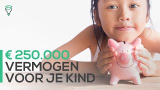 Geld schenken aan je kleinkinderen  Belastingvrij 2019 [upl. by Auberbach]