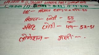 Gali Disawar mein Aaj kya aaegaSatta KingGali Disawar mein Aaj Kaun sa number khulega [upl. by Lanette]