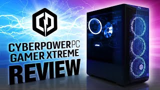 CyberPowerPC Gamer Xtreme Review  i5 13400F and 4060 [upl. by Haney]