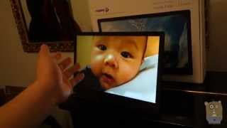 Nixplay Smart Photo Frame Review Elegant and easytouse [upl. by Donahue]