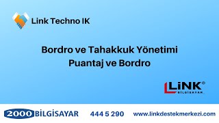 Link Techno IK  Bordro ve Tahakkuk YÃ¶netimi Puantaj ve Bordro [upl. by Aihsein599]