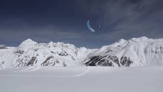 Leos LINE  2018 Recap  Leo Taillefer Flying Literally Around Val DIsere [upl. by Saber]